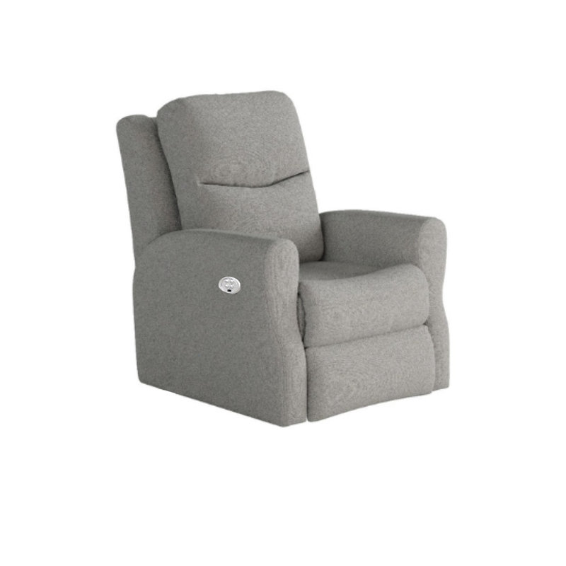 Fame Rocker Recliner, Light Gray, Power Rocker