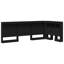  Storage Headboard With Shelf Engineered Wood-295476885