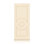 Porte standard à panneaux en bois massif