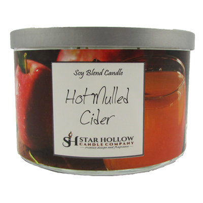 Hot Mulled Cider Scented Jar Candle