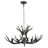 Rohrbach Candle Style Wagon Wheel Chandelier-184862633-140209380