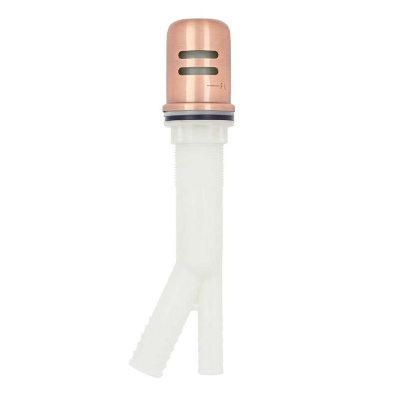 Signature Hardware Air Gap Kit, Satin Copper