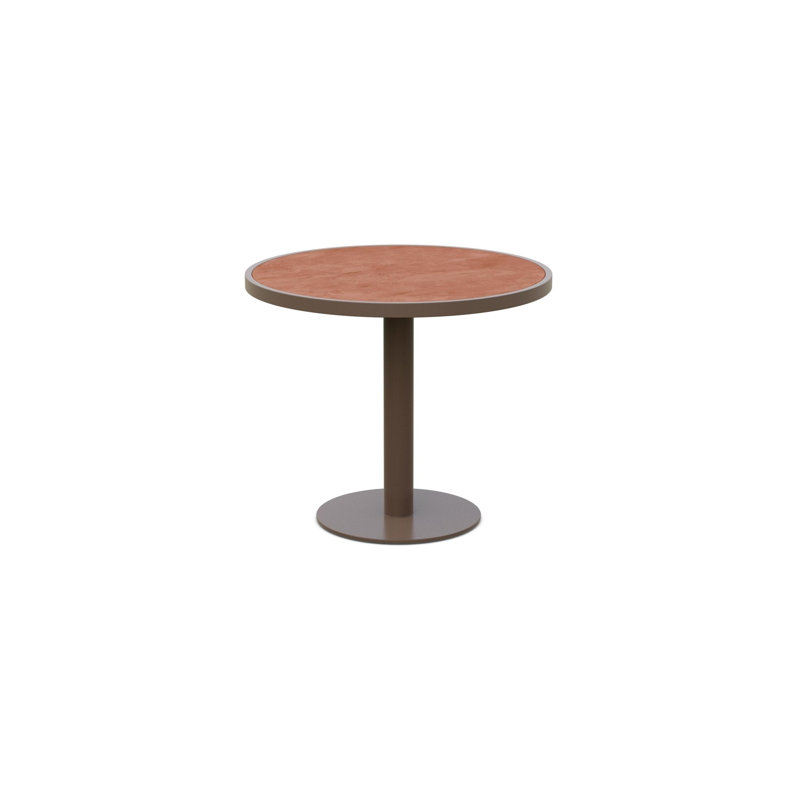 Bordeaux Dining Table - Dekton Top, Bronze, Umber