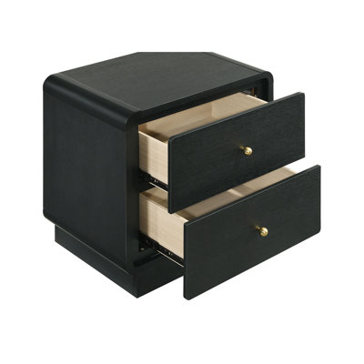 2-drawer Nightstand
