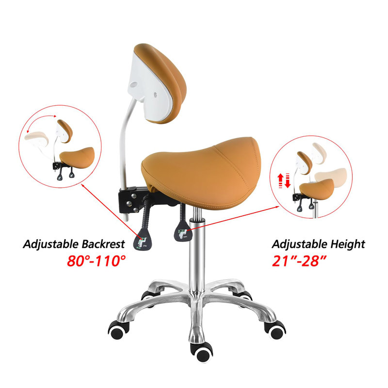 Chaise roulante avec dossier, Chameau
