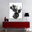 Cactus épine - impression sur toile tendue-1750842295