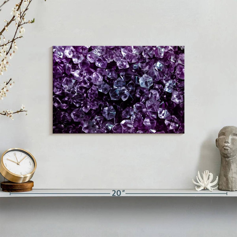 Plastique mauve Alvord, H 8 po x l 12 po
