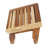 12'' W Teak Shower Bench