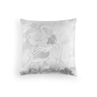 Gardenia Dec Pillow Stone And White