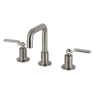 Whitaker Widespead Bathroom Faucet with Drain Assembly