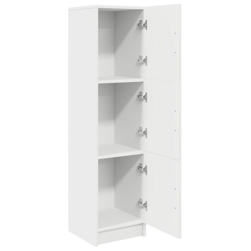 Highboard, White