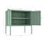 Buffet décoratif vert sauge