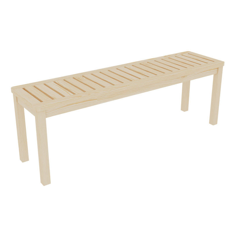 52＂Shoe Bench Solid Wood Bedroom Bench Modern Design For Entryway, Hallway, Living Room, Closet, Front Door Entrance, Foyer