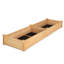 Lit de jardin surélevé en bois Olivers