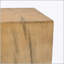  Table d'appoint carrée à colonne en bois MGO, table d'appoint intérieure et extérieure toutes saisons, canapé d'appoint à finition vieillie et canapé-1670525811-1670525812
