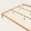 Structure de lit écologique en bois de bambou massif, sans sommier, sans bruit, facile à assembler, avec espace de rangement sous le lit-1814366928-1814366912
