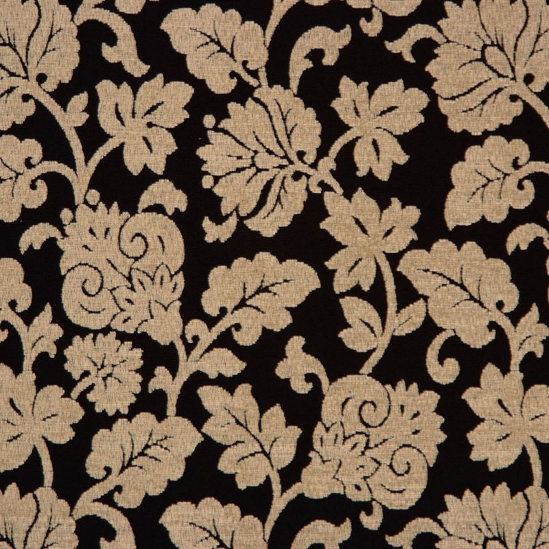 Allure Fabric, Black