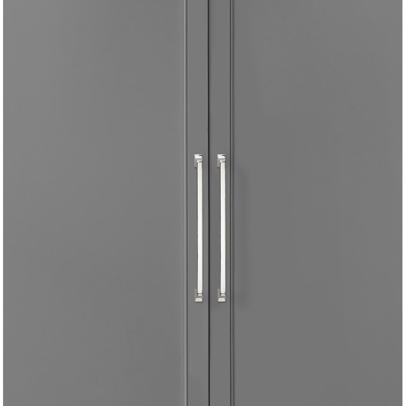 Poignée Westerly, Nickel poli, 12"