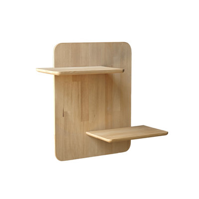 Locelso Wood Floating Shelf