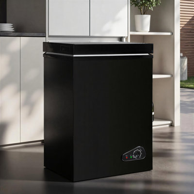 Congélateur coffre à 7 vitesses de 7,0 pieds cubes (4 ° F à 6,8 ° F), congélateur compact profond avec deux paniers amovibles
