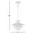 Vinnie 1-Light Pendant in Matte Black-1742904047