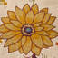 Serviette de plage réversible à motif floral de style campagne | 100% coton, doux de luxe, séchage rapide, absorbant, résistant à la décoloration, respectueux de l'environnement, serviette pour piscine et spa