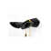 The Tail Will Follow Resin Flush Mounted Sconce