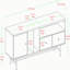 Vannatter Unfinished TV Stand for TVs up to 65"-1704687551