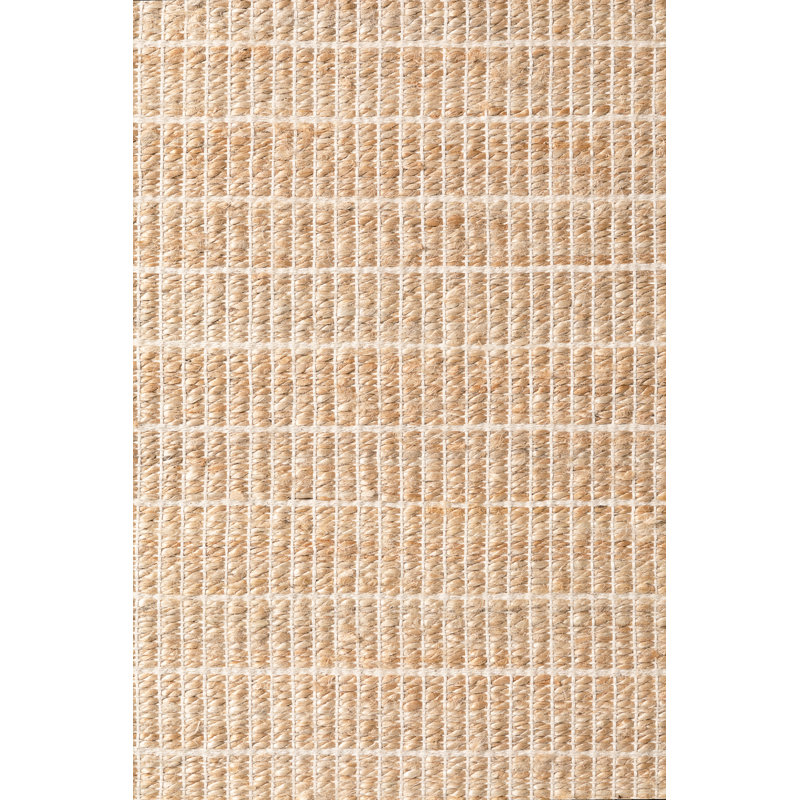Villeroy & Boch Birka - Jute Rug, Natural Rug for Living room, Bedroom, Diningroom, Runner 80 x 300 cm