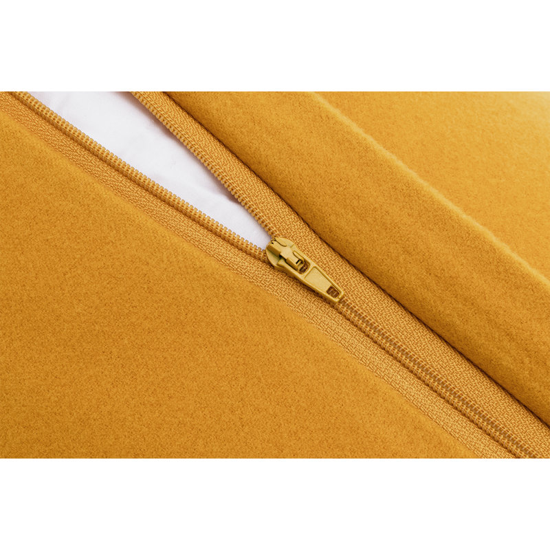 Housse de coussin lombaire avec coussin abstrait brodé abstrait 19,7 po x 11,8 po