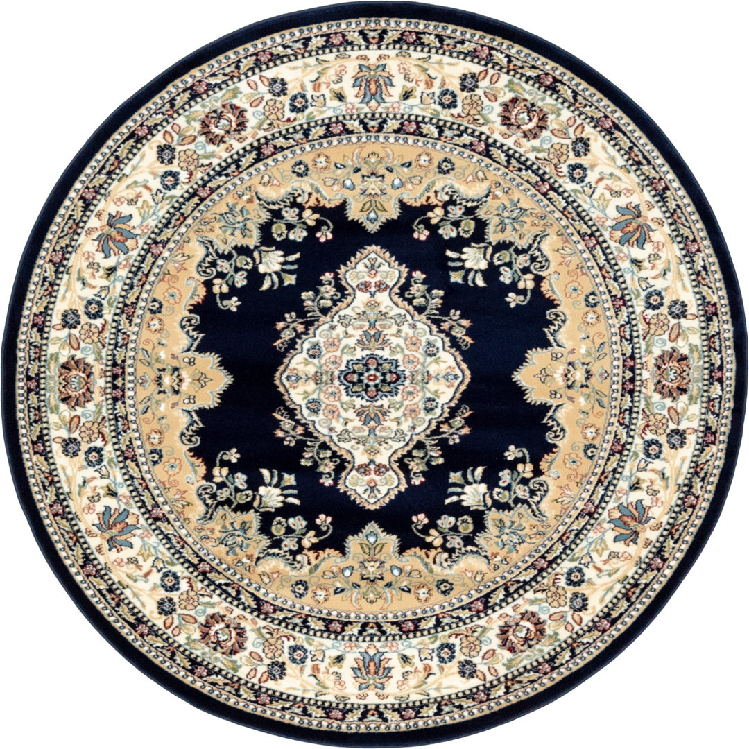Amaris Oriental Indoor Rug Charlton Home® Rug 
