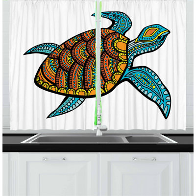 Tailored Kitchen Curtain