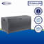 Boîte de rangement verrouillable en plastique 73 gallons Suncast