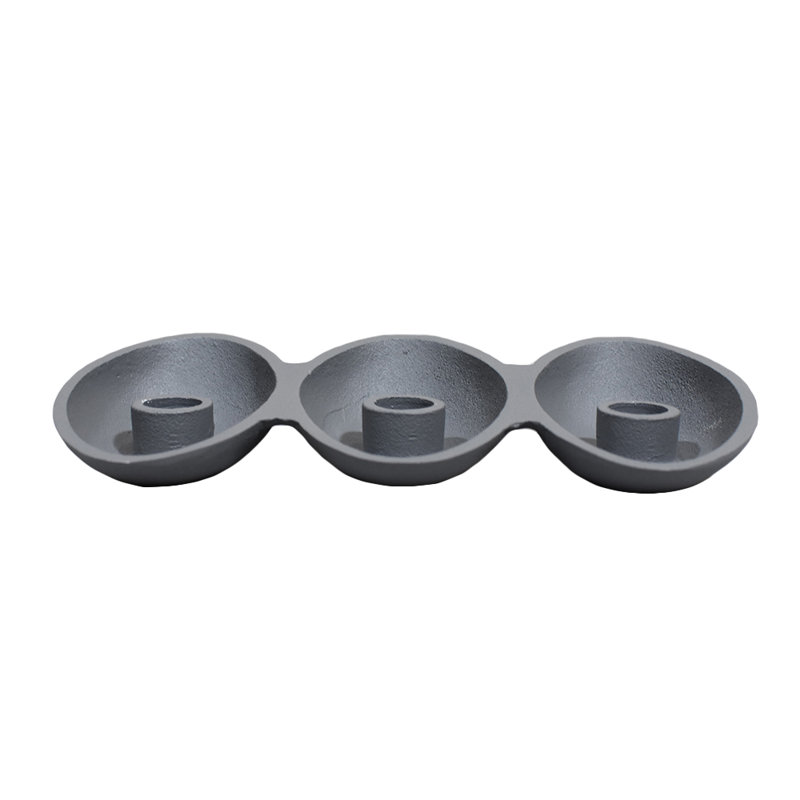 11'' H Aluminum Tabletop Votive Holder