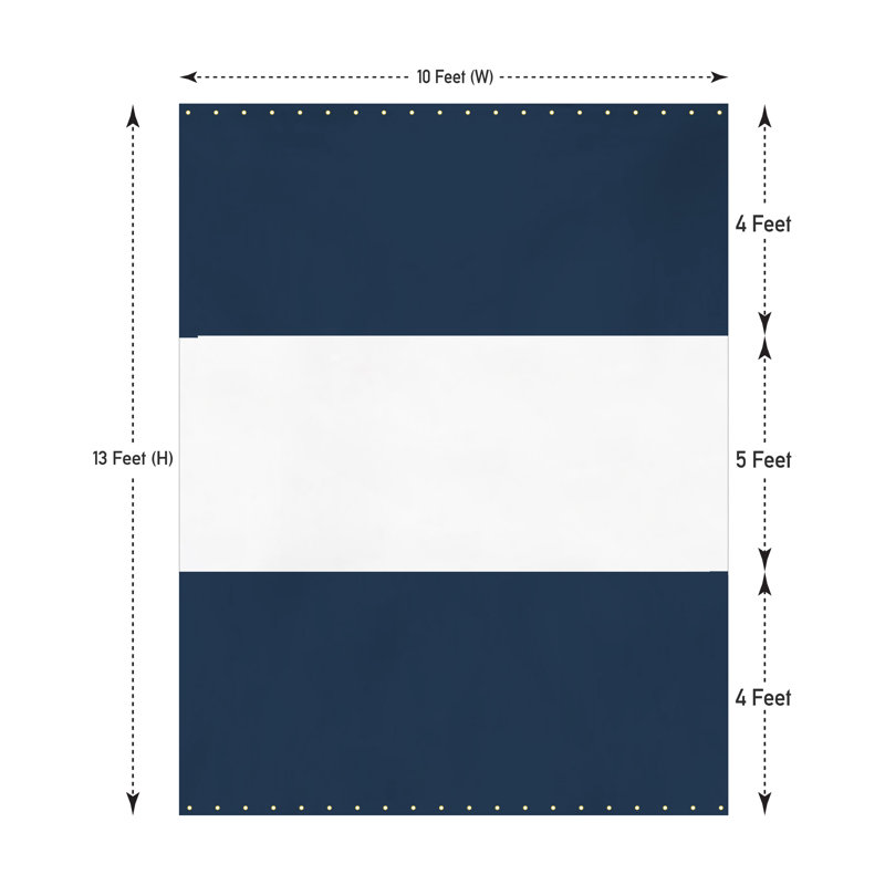 Heavy Duty Outdoor Clear Panel Curtain, All Weather Resistant Tarp Curtain for Pergola Porch Gazebo, Privacy Screen, Blackout Curtains(13 x 10 ft)