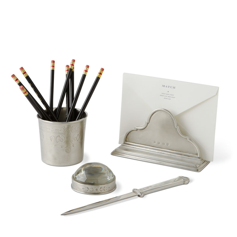Letter Stand With Pen Rest
