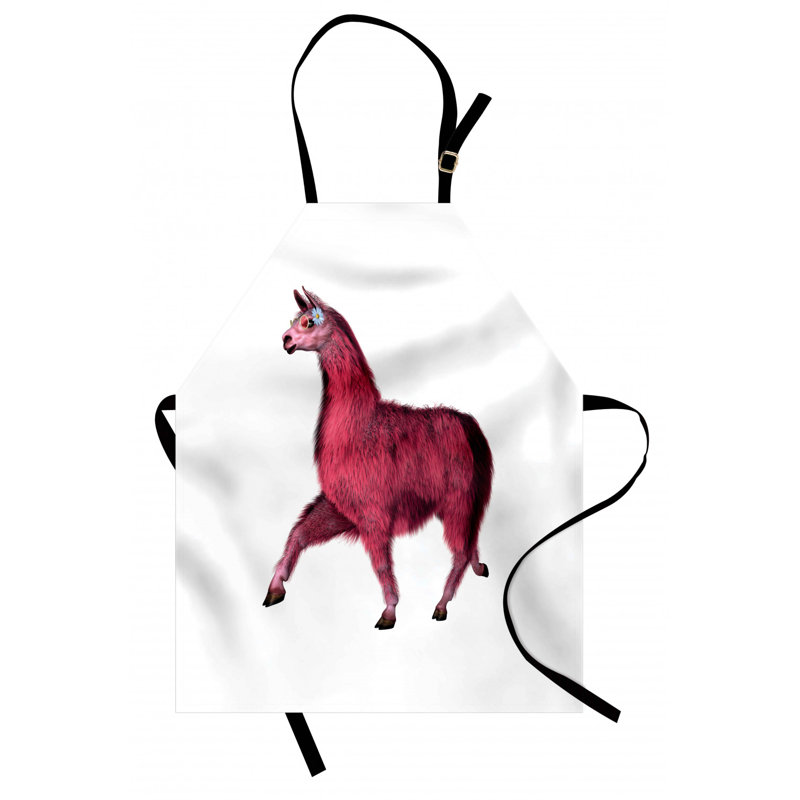 Tablier llama
