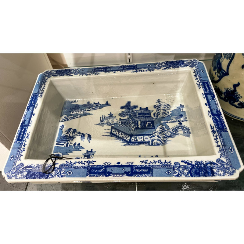 Handmade Ceramic Basin