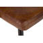 111.76cm H Upholstered Side Chair in Brown