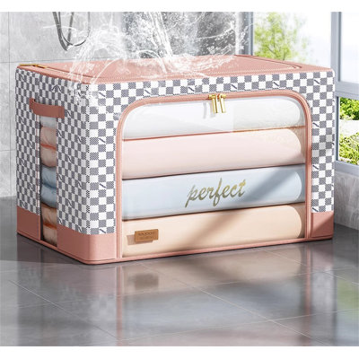 Red Barrel Studio Fabric Clothing Storage Box