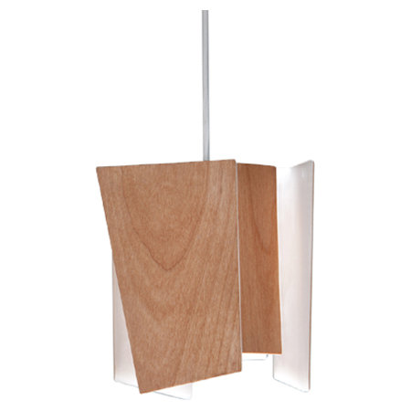 Levis 1 - Light LED Pendant, Brushed Aluminum, Low Profile, 2700K (warm)