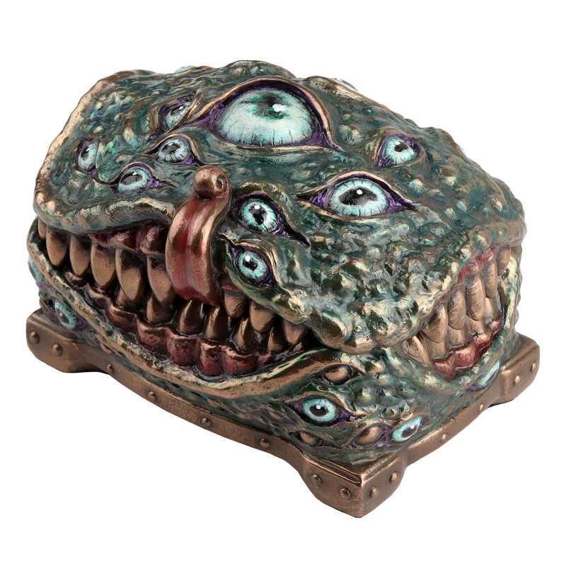 Figurine en résine poly 5,71 po