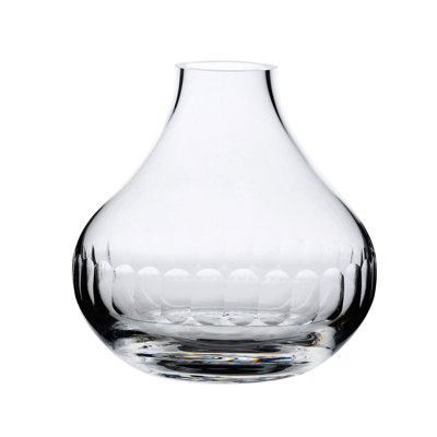 Handmade Lead Free Crystal Table Vase