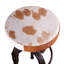 Wellington Upholstered Adjustable Stool with Metal Frame-1131727893