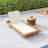 LOUNGE CHAISE SET,SPACE AVAILABLE ON ONE SIDE, ACACIA WOOD WITH WATER-RESISTANT LOUNGE CUSHIONS (CREAM & 2 INCH THICK) - MATCHING DARK GREY/LEAF COCONUT VERSION AVAILABLE-1908728685