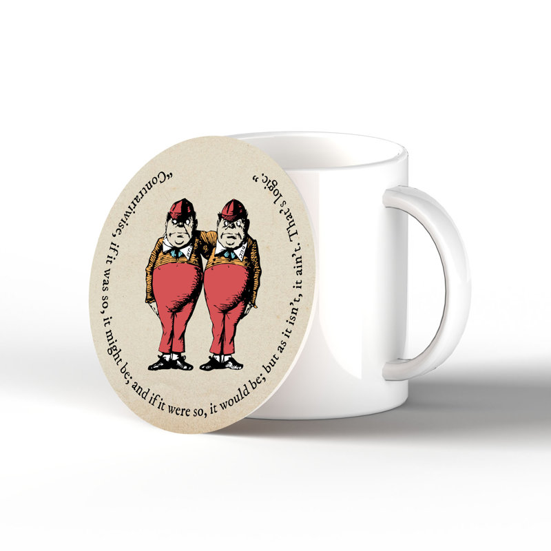 Ceramic Round 1 Piece Coaster