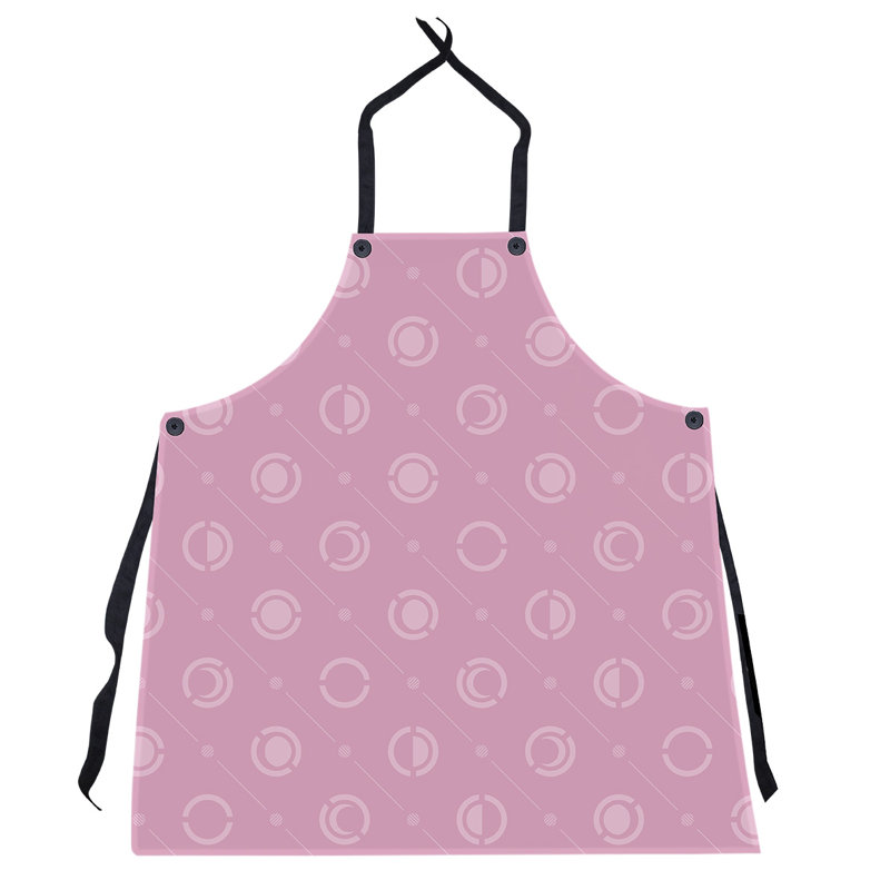 Skeffingt Bib Apron, Light Pink