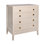 Franklin Solid Wood 4 - Drawer Accent Chest