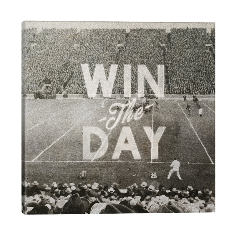 Win The Day by Heather Landis - Wrapped Canvas Print, 66.04 cm H x 66.04 cm W x 1.91 cm D
