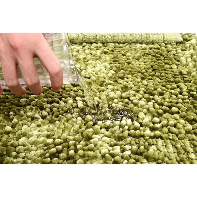 Lanarose Bath Rug, Sage